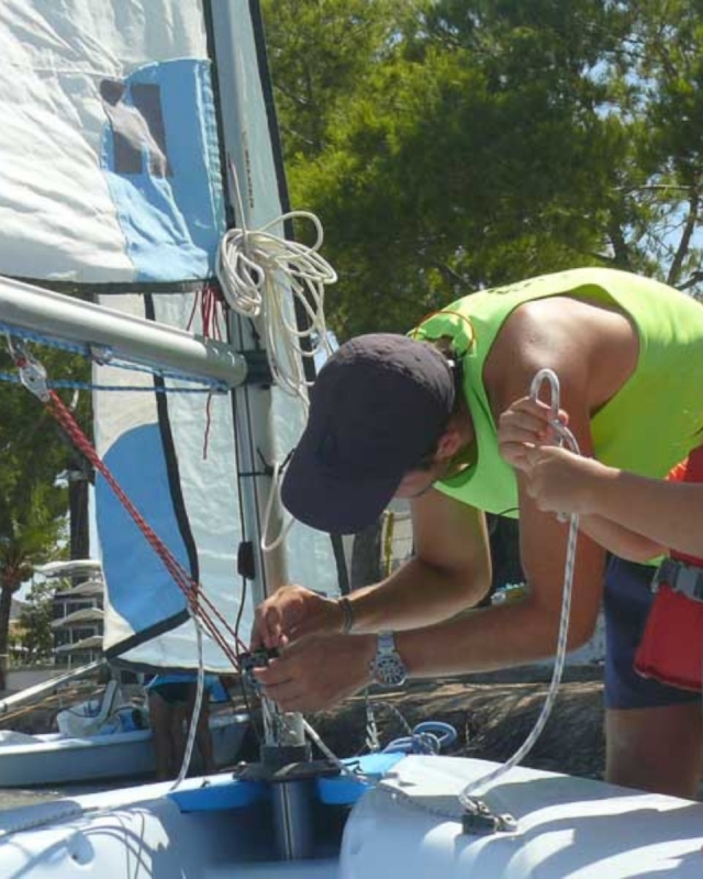 Vela ligera en Alcudia