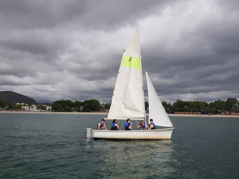 Aprende vela ligera