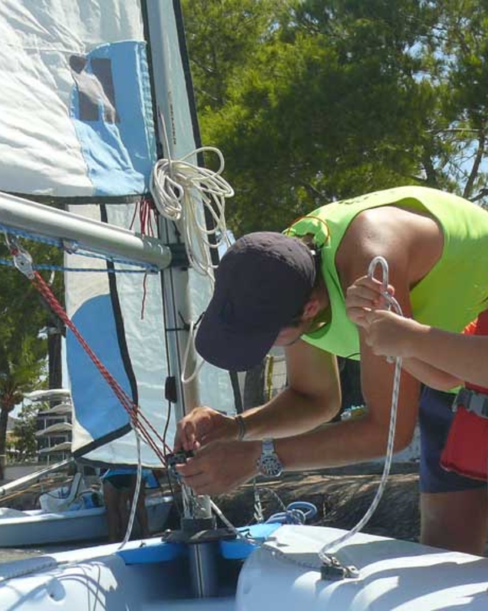 Vela ligera en Alcudia