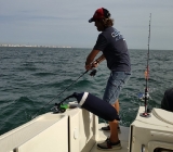 Pesca al curricán en Bahía de Cádiz 6 horas