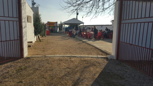 Renta de finca para capea