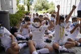 Campus Experience Fund.Portiere esterno del Real Madrid