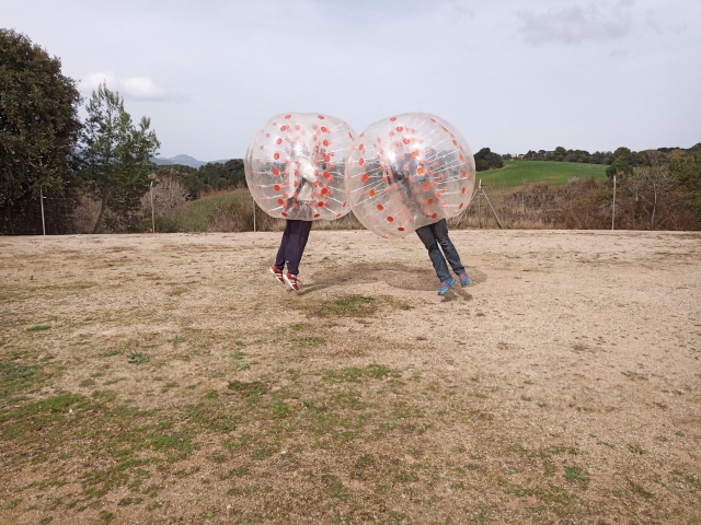 Futbol burbuja