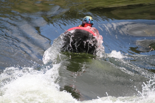 Discesa Hydrospeed del fiume Miño 