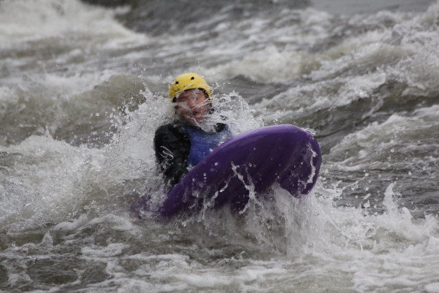  Discesa delle rapide con Hydrospeed 