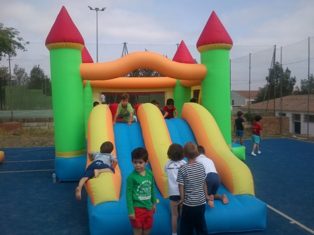 Activities with inflatables 