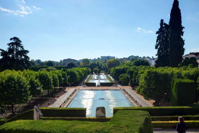 Jardines en Córdoba