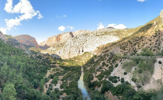 Imagem da bela paisagem que podemos observar 