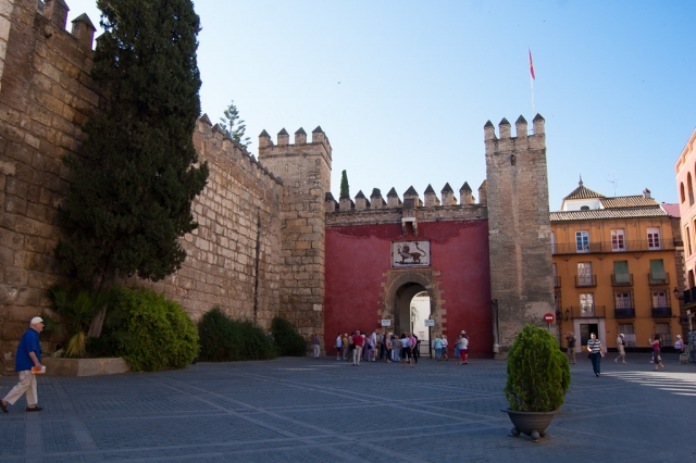  Alcázar Real de Sevilha 