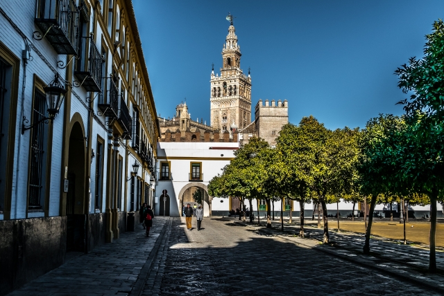  Visita ao Alcázar Real de Sevilha 