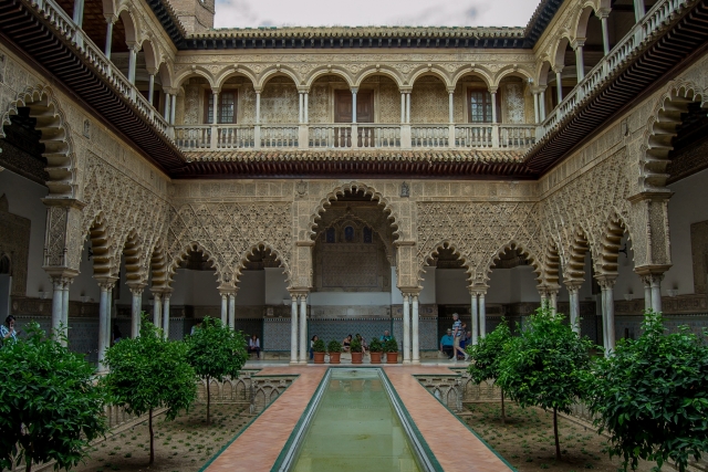  Pátio Real Alcazar das Donzelas