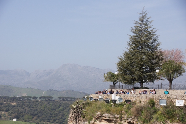 Sykline de montañas en Ronda