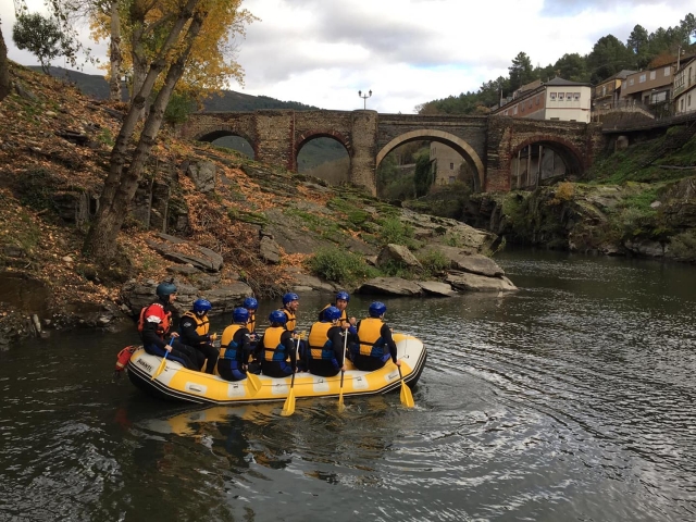  Rafting auf dem Fluss Sil 