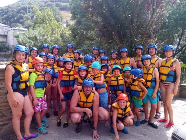  Rafting für Familiengruppen 