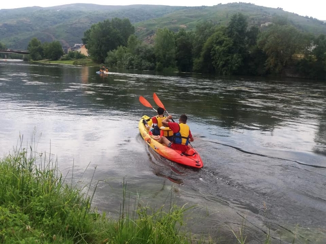  Kanufahrt in El Bierzo 
