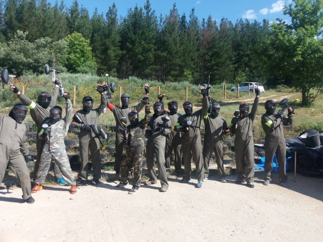  Paintball per addii al celibato Ponferrada 