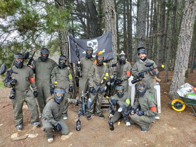  Cattura la bandiera della squadra avversaria