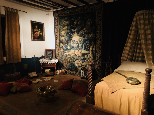 Habitación de la residencia de la doncella
