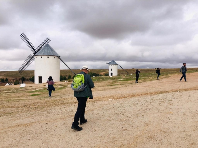 Ruta por la llanura de La Mancha