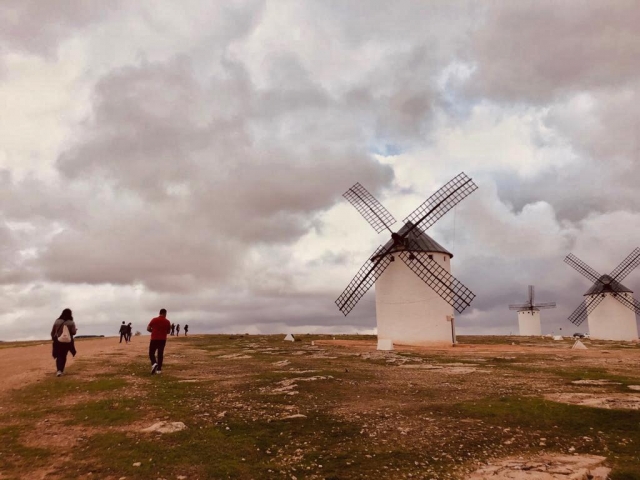 Paseo por los molinos