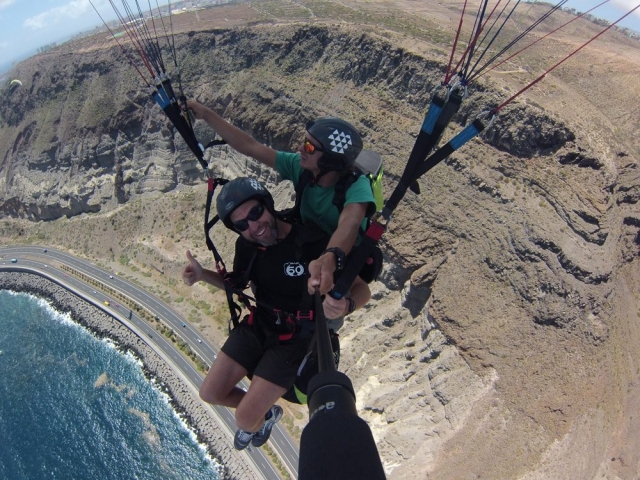 Experiencia en parapente en pareja