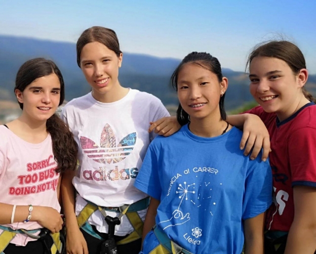 Campamento de verano