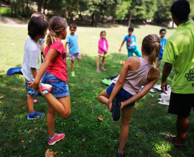 Actividades de relajación