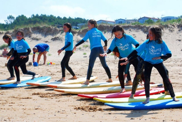  8-tägiger Surfkurs in Leredo