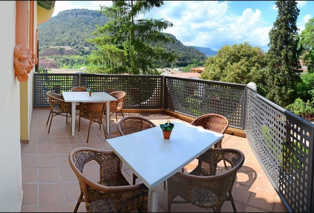 Espaces communs face au Montseny 