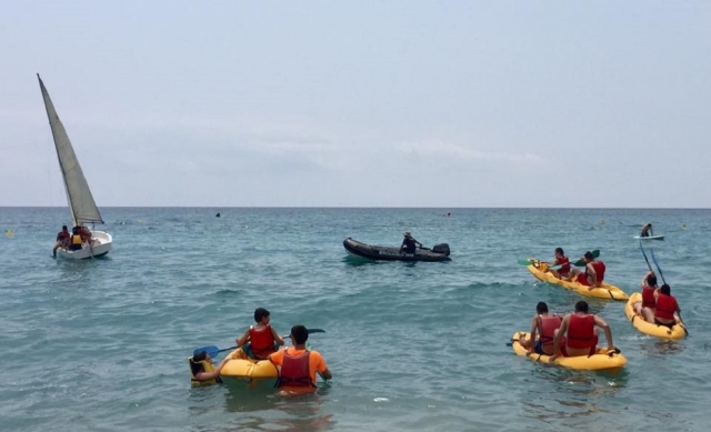  Profiter de la plage d'Alguer 