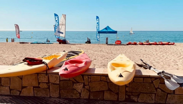 Nos kayaks
