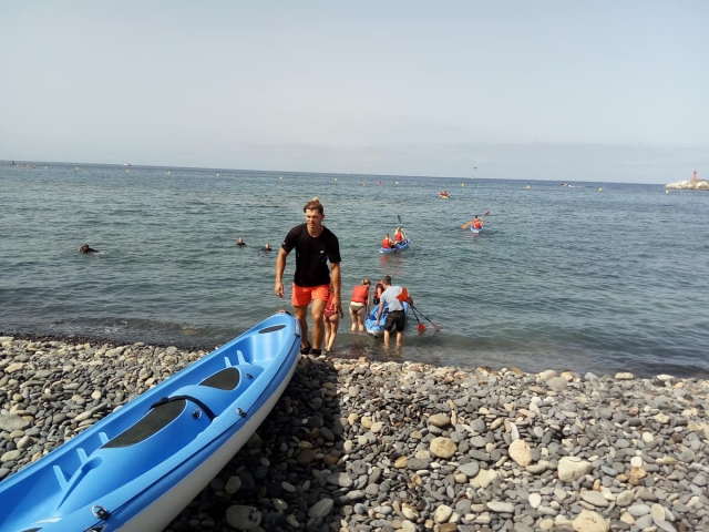  Faites du kayak depuis La Lajita 