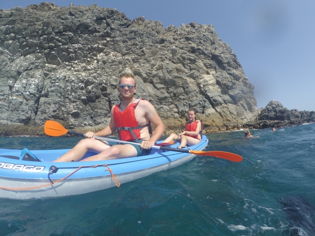  Excursion en kayak à travers La Lajita 