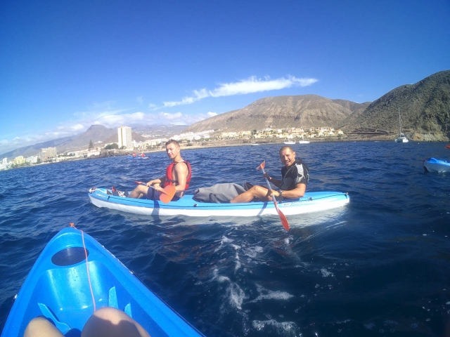  Naviguez en kayak depuis La Lajita