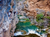 Vía Ferrata Ventano del Diablo iniciación, 2h