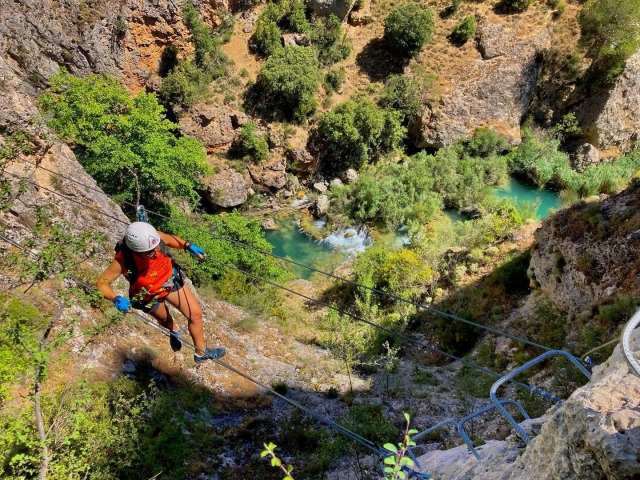  Via Ferrata de Initación