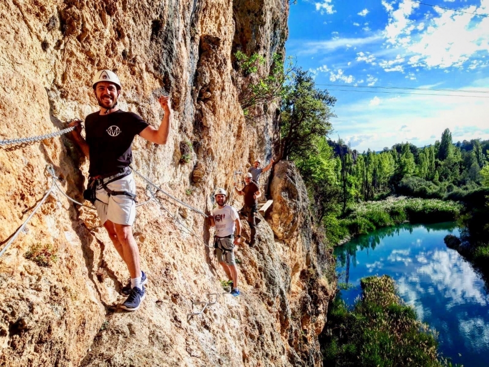 Fai una strada Ferrata a Cuenca Fai una strada Ferrata a Cuenca