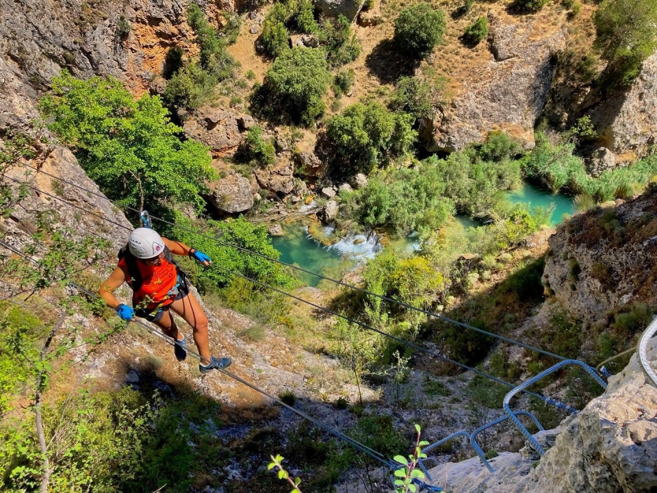  Via Ferrata de Inación