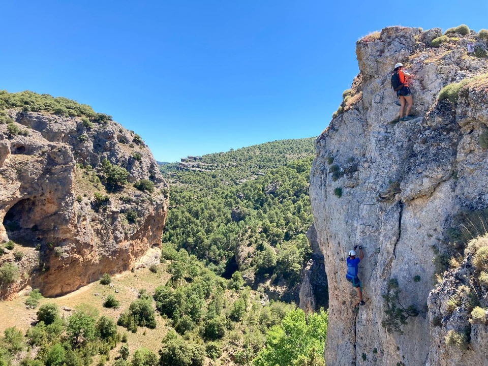  Via Ferrata Ventano del Diablo 