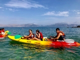 Campamento de multiaventura en Alcúdia junio