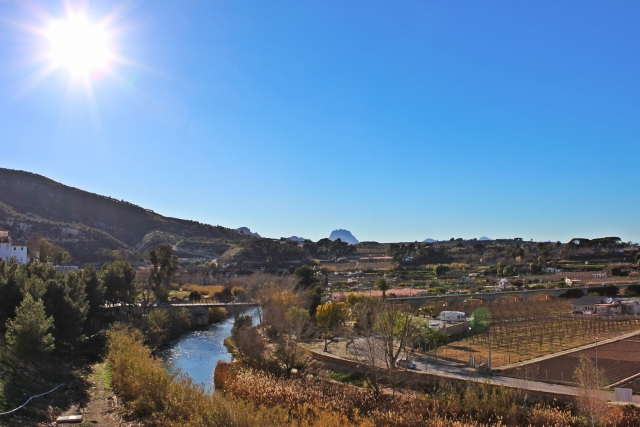 Landscape of the Segura River in Cieza