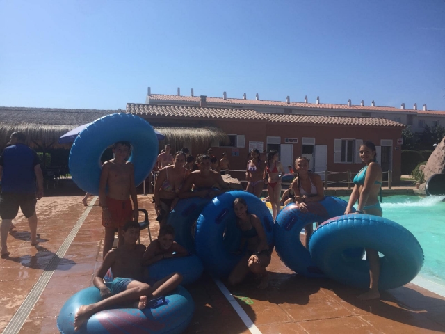 Visita a parque acuático Aquacenter