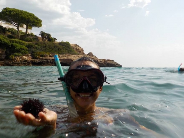 Experiencia de snorkel en las calas de L'Amettla