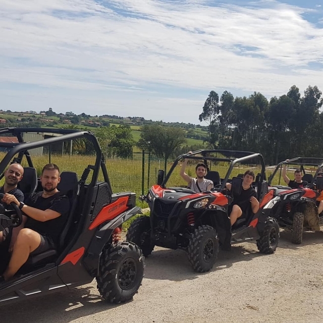  Conduite en buggie à Gijón 
