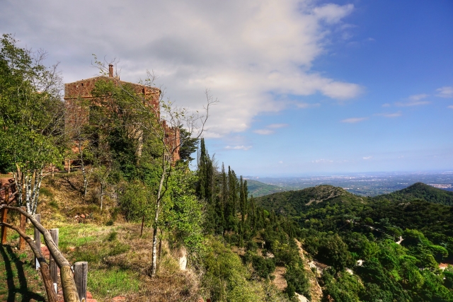  Visita ao Castelo de Escornalbou 