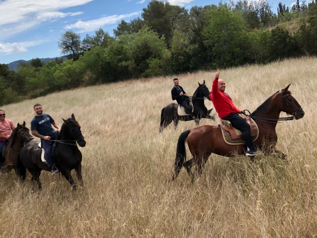 Excursión ecuestre