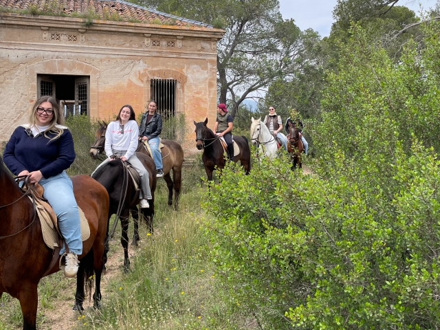 Ruta a caballo por Tortosa