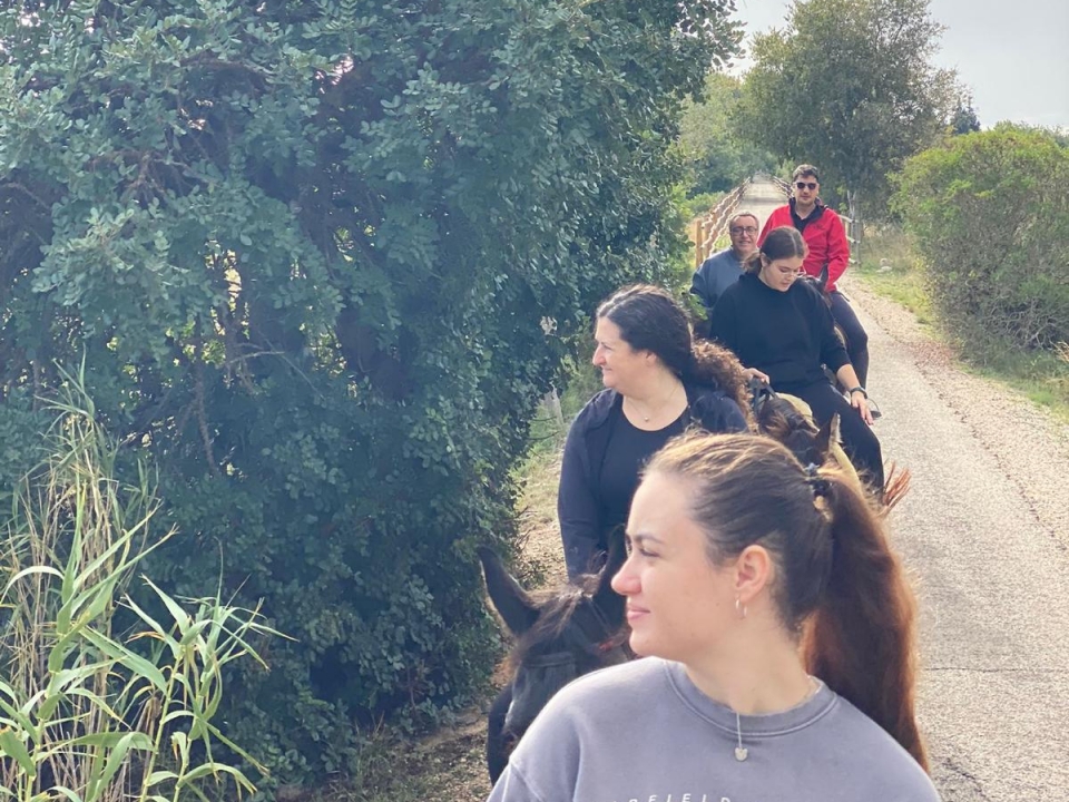 Durante la ruta Durante la ruta