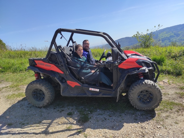 Preparados para conducir un buggy