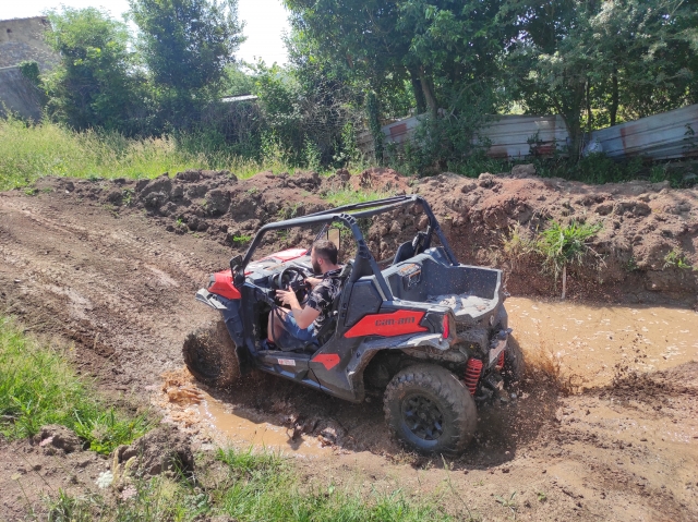Ruta en buggy por la Senda de la Camocha
